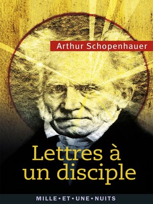 cover image of Lettres à un disciple